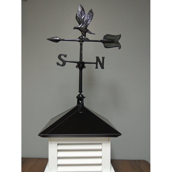 Alpine Structures Wood Cupola with Eagle Weathervane & Reviews Wayfair